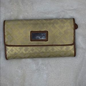 Yellow Tommy Hilfiger Wallet